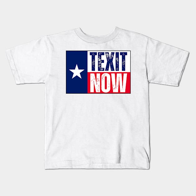 Texit now Kids T-Shirt by la chataigne qui vole ⭐⭐⭐⭐⭐